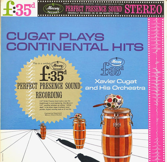 Cugat Plays Continental Hits