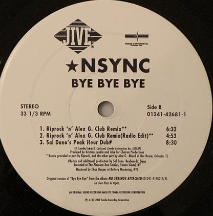 Bye Bye Bye (The Remixes)