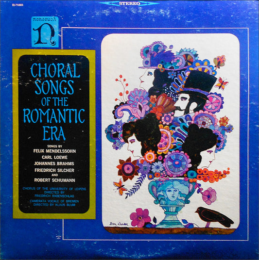 Choral Songs Of The Romantic Era