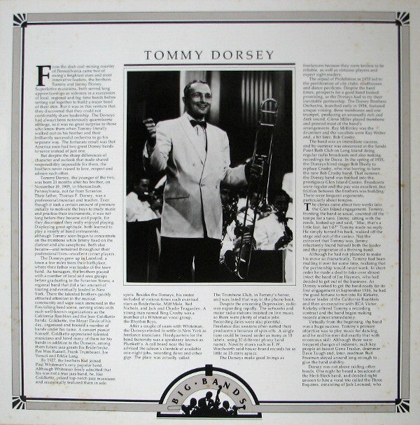 Big Bands: Tommy Dorsey