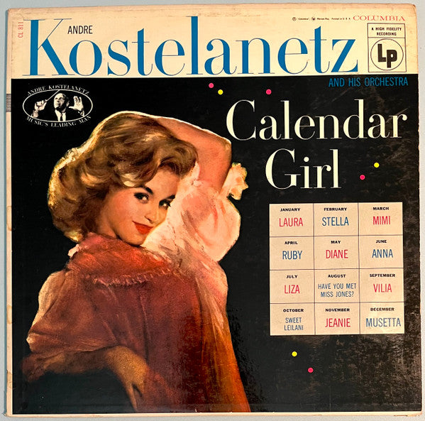 Calendar Girl