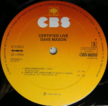 Certified Live