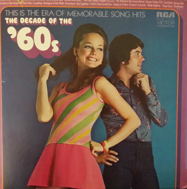 This Is The Era Of Memorable Song Hits: The Decade Of The 60's