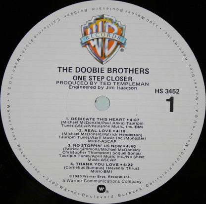 One Step Closer - The Doobie Brothers