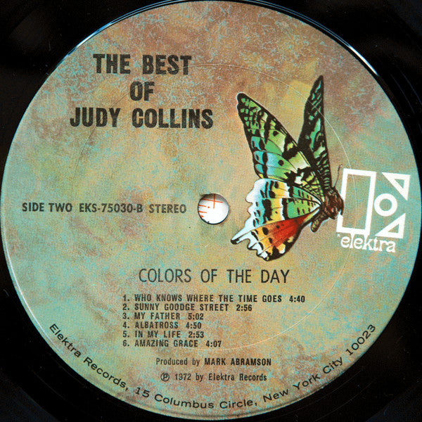 Colors Of The Day (The Best Of Judy Collins)