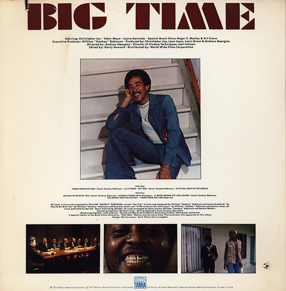 Big Time (Original Music Score From The Motion Picture)