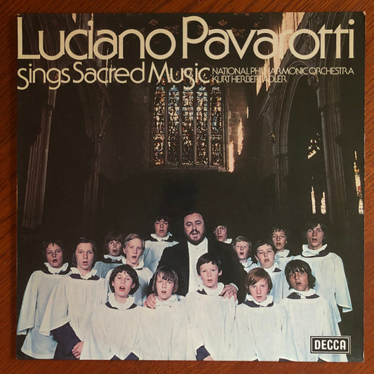 Luciano Pavarotti Sings Sacred Music
