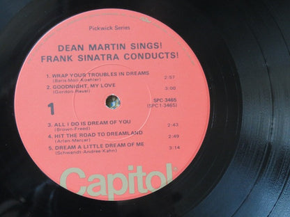 Dean Martin Sings! Frank Sinatra Conducts!