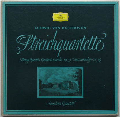 Streichquartette II - String Quartets = Quatuors A Cordes - Op. 59 (Rasumowsky) - 74 - 95