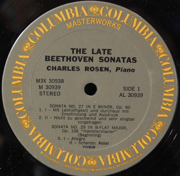 The Late Beethoven Sonatas