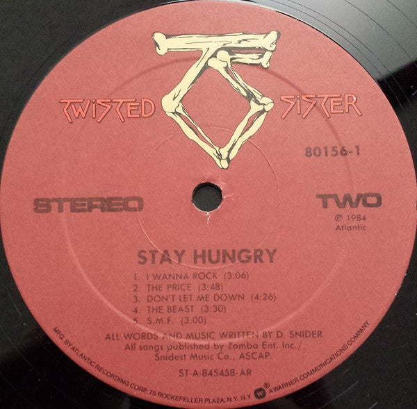 Stay Hungry - Twisted Sister