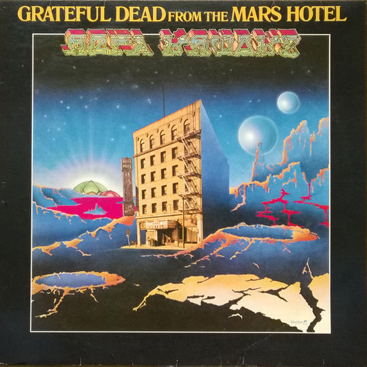 Grateful Dead From The Mars Hotel