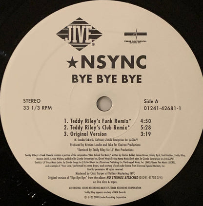 Bye Bye Bye (The Remixes)