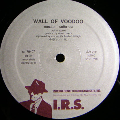 Two Songs By Wall Of Voodoo