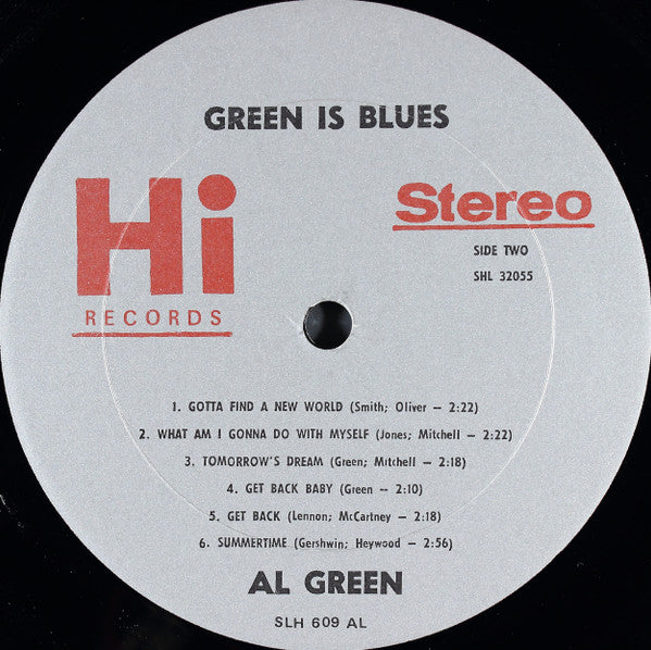 Green Is Blues