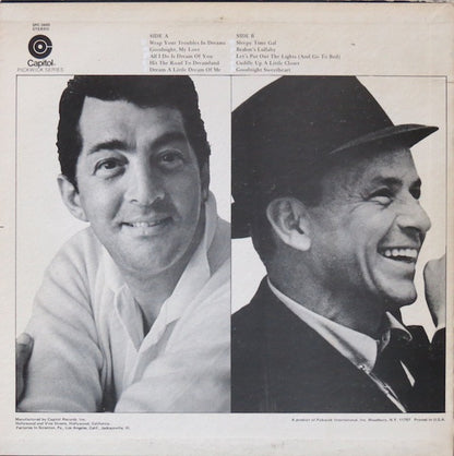 Dean Martin Sings! Frank Sinatra Conducts!