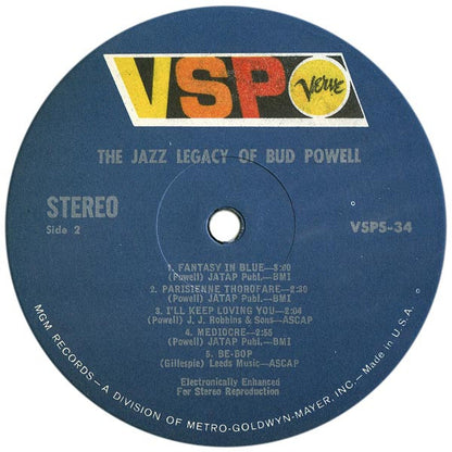 The Jazz Legacy Of Bud Powell