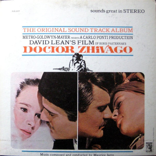 Doctor Zhivago (Original Sound Track Album)