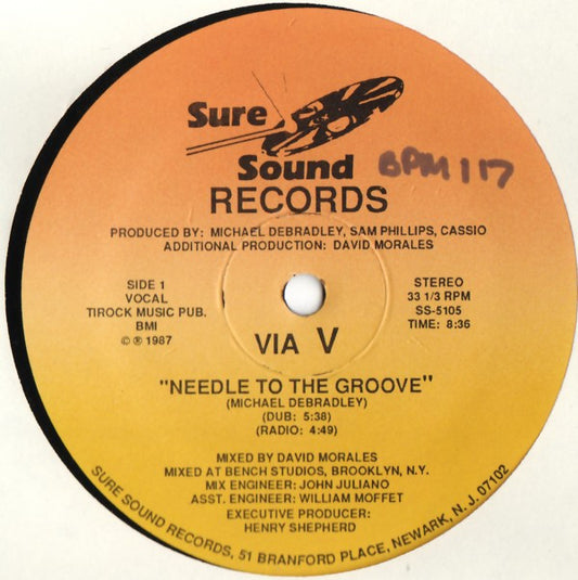 Needle To The Groove