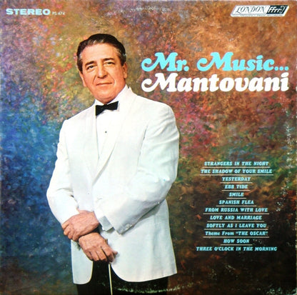 Mr. Music...Mantovani