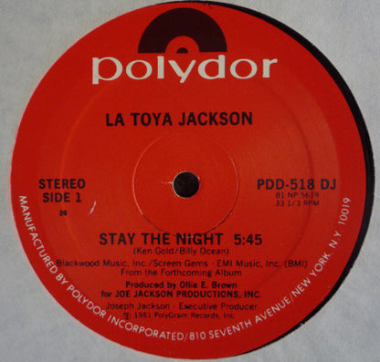 Stay The Night