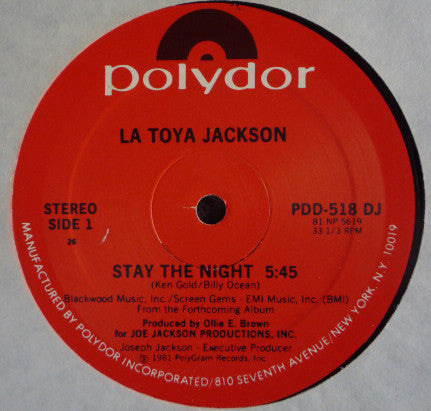 Stay The Night