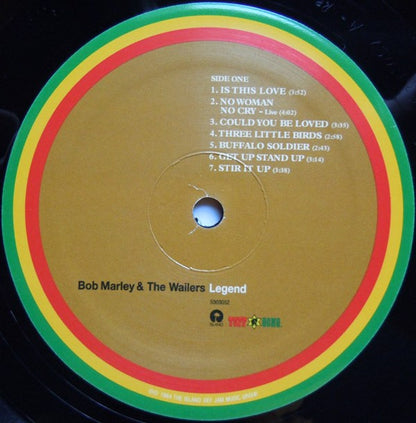 Legend - The Best Of Bob Marley And The Wailers