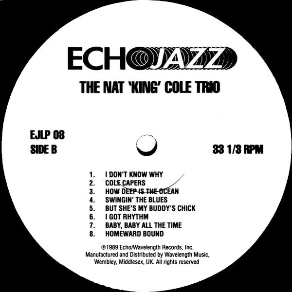 The Nat 'King' Cole Trio