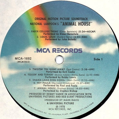 National Lampoon's Animal House (Original Motion Picture Soundtrack)