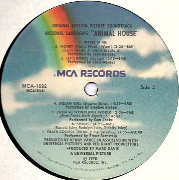 National Lampoon's Animal House (Original Motion Picture Soundtrack)