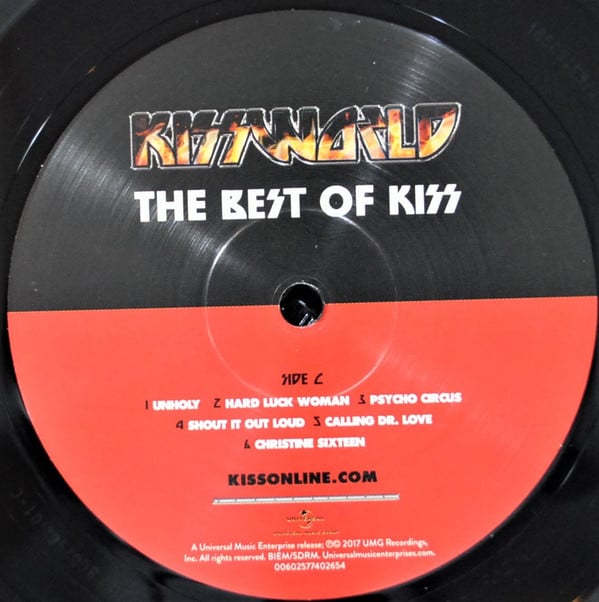 Kissworld (The Best Of Kiss)