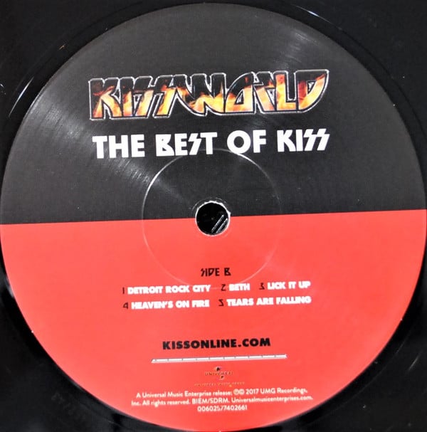 Kissworld (The Best Of Kiss)