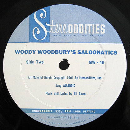 Woody Woodbury's Saloonatics