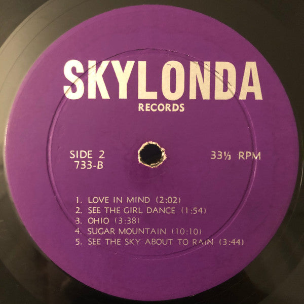 Live On Sugar Mountain: February 1, 1971