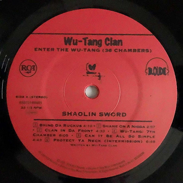 Enter The Wu-Tang (36 Chambers)