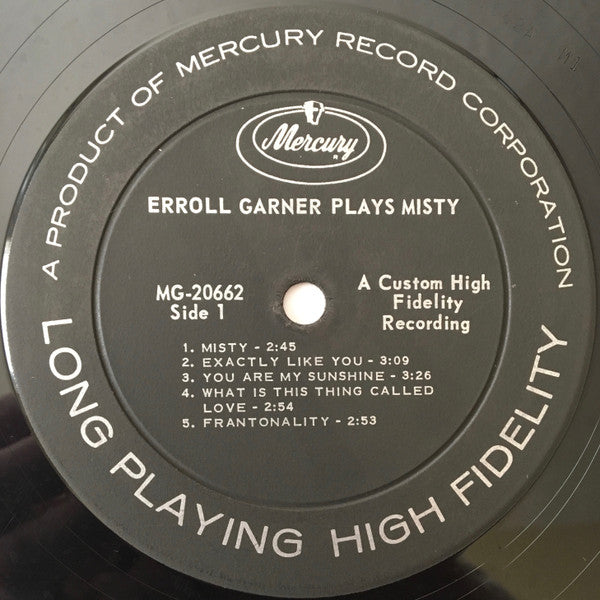 Erroll Garner Plays Misty