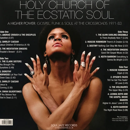 Holy Church Of The Ecstatic Soul (A Higher Power: Gospel, Funk & Soul At The Crossroads 1971-83)