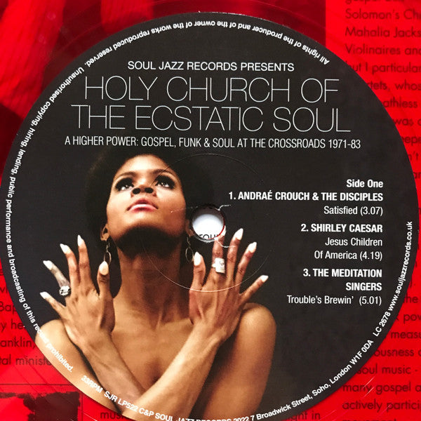 Holy Church Of The Ecstatic Soul (A Higher Power: Gospel, Funk & Soul At The Crossroads 1971-83)