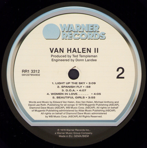 Van Halen II