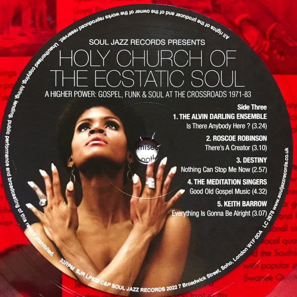 Holy Church Of The Ecstatic Soul (A Higher Power: Gospel, Funk & Soul At The Crossroads 1971-83)