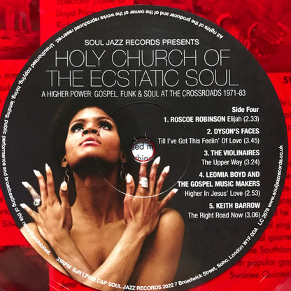 Holy Church Of The Ecstatic Soul (A Higher Power: Gospel, Funk & Soul At The Crossroads 1971-83)