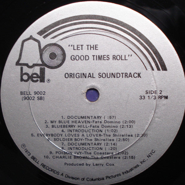 Let The Good Times Roll - Original Sound Track Recording