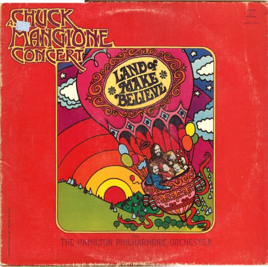 Chuck Mangione – Land Of Make Believe... A Chuck Mangione Concert