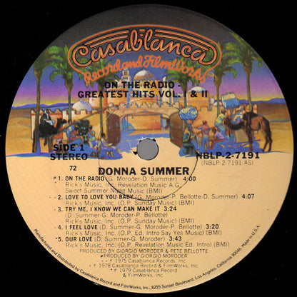 On The Radio - Greatest Hits Volumes I & II - Donna Summer