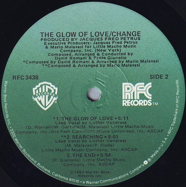 The Glow Of Love