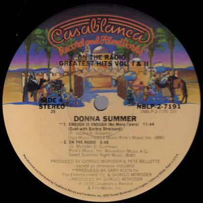 On The Radio - Greatest Hits Volumes I & II - Donna Summer